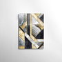 Wallity Pintura decorativa de vidrio templado Multicolor 70 x 100 cm